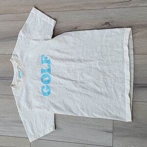 Golf Wang Big Logo T Shirt Small